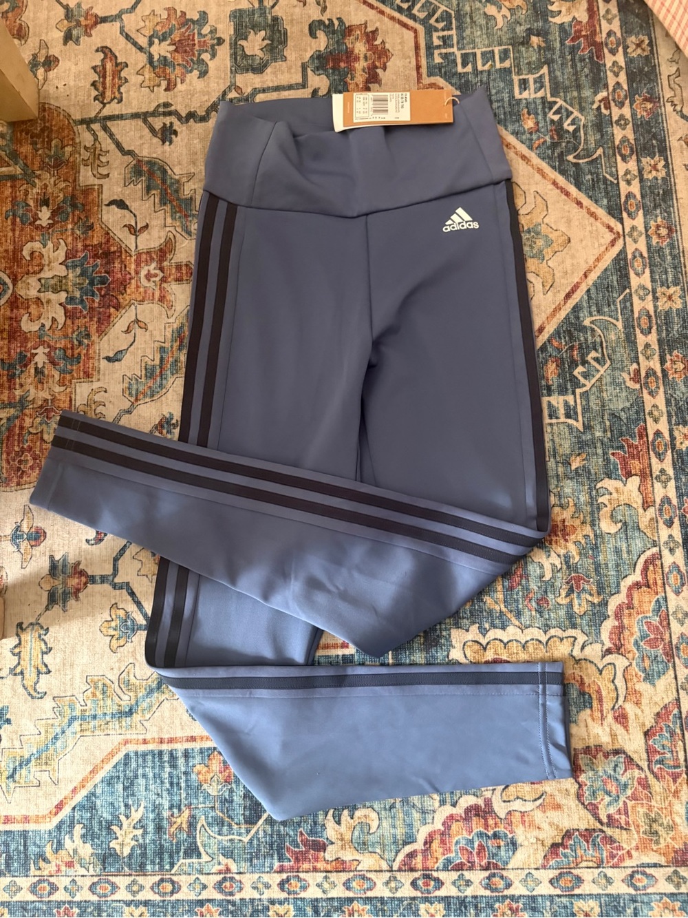 Adidas 3 stripe Aeroready leggings for women